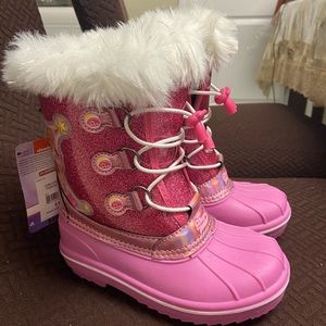 Snow boats girl size 11